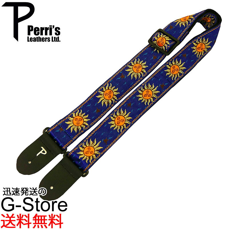 Straps - Perri's ギターストラップ TWS-7009 ジャガード織り 2