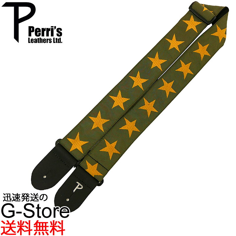 【10日までポイントUP】Perri's ギターストラップ TWS-7070 ジャガード織り 2
