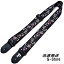 21ݥ10ܡPerri's ȥå LPCP-7212 ͥ 2inch CATS POLYSTER GUITAR STRAP ڥ꡼