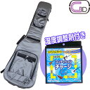 【27日までポイント8倍】【防錆効果も!湿度調整剤付】GID エレキベース用ケース シルバー GLGT-EB SIV+ドライコンディションチャージ