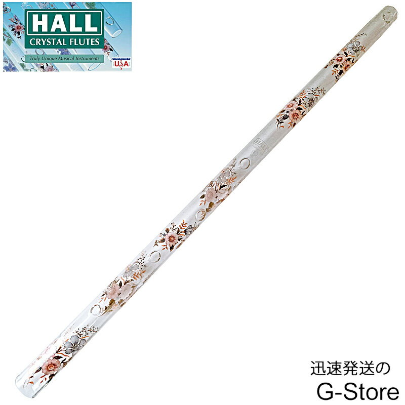 z[NX^t[g Eb HALL CRYSTAL Flute E Flute Offset Carolina S523mm