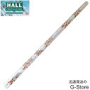 ホールクリスタルフルート Eb管 HALL CRYSTAL Flute E♭ Flute Offset Carolina 全長523mm