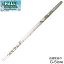 ホールクリスタルフルート Eb管 HALL CRYSTAL Flute E♭ Flute Offset Dragon 全長523mm