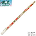 ホールクリスタルフルート Eb管 HALL CRYSTAL Flute E♭ Flute Offset Rose with Green 全長523mm