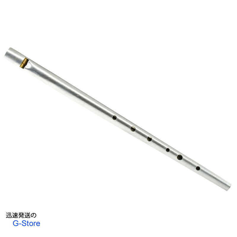 Original Tinwhistle はその名の通り伝統的形状で、吹き口は木が組み込んであり逆円錐形の形をしています。Tinwhistle を既にお持ちの方や経験されている方にも演奏して欲しい本格的なTinwhistle になっております。音は、ケルト音楽のように柔らかく優しい音色で様々な表現も出来ます。そして、安定したピッチを実現し、演奏と共に歴史を感じられるTinwhistleです。【仕様】キー：Dサイズ：全長290mm（管体最大径15mm、最小径10mm）※銀メッキではございません。