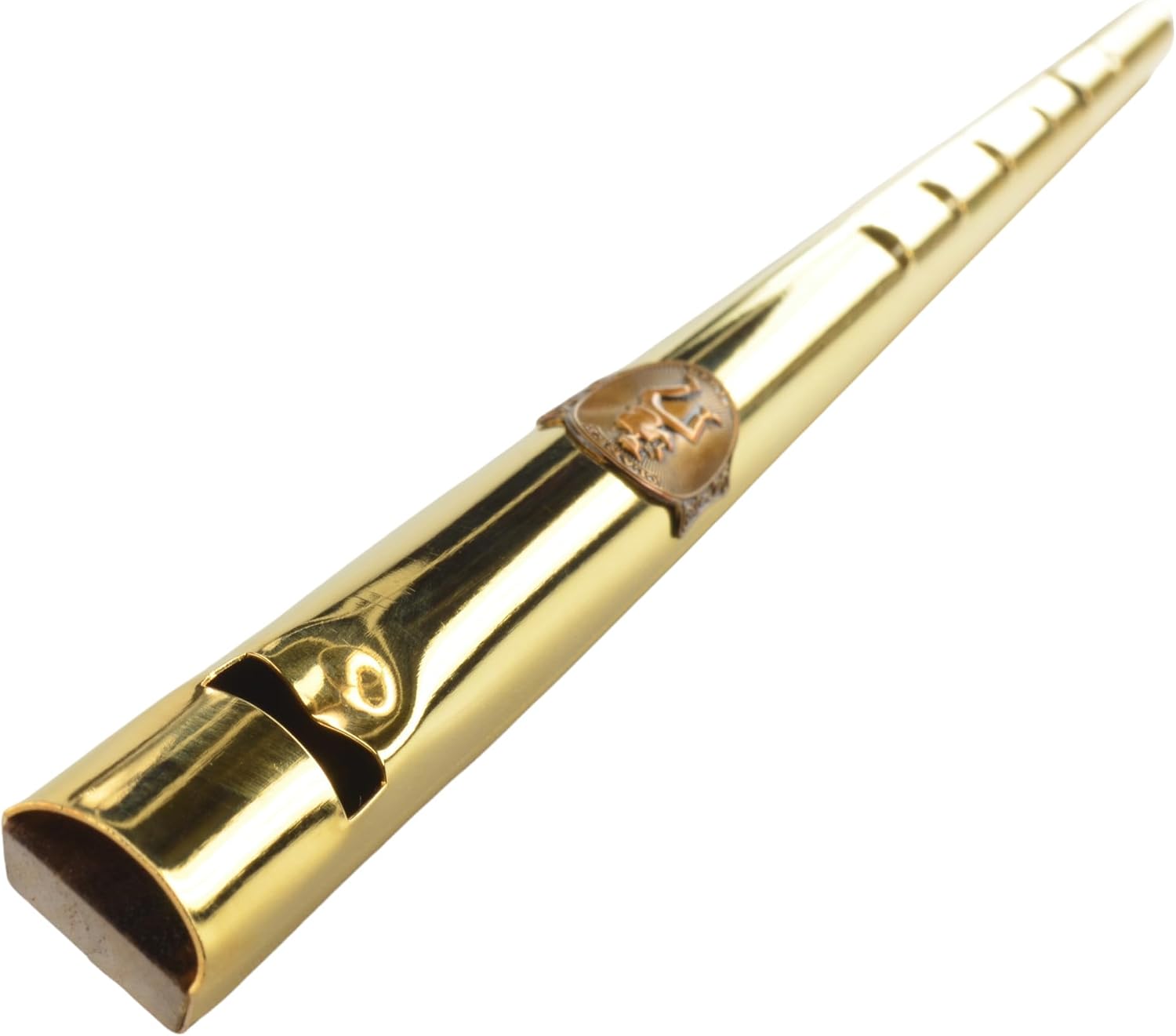 G-Storeの【16日までポイント4倍】CLARKE ティンホイッスル Gold Plated Original C Tinwhistle Gift Set CGPC ゴールドメッキ｜アングル3