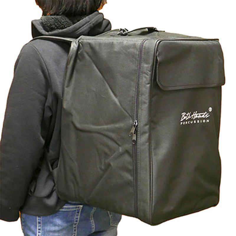 カホンとボンゴの一体型構造の、ダブルサイドカホーン♪ボスハンズBOTHHANDSDOUBLESIDESCAJONBHC-POR90スナッピー付きカホーン【RCP】