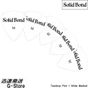 Solid Bondのロゴがデザインされたティアドロップ・タイプのピックです。 ポリアセタール素材のホワイト・カラーで、硬さ(厚さ)はMedium (0.8mm)となっています。 【横山健のコメント】 やっぱりピックはマストでしょ！！ ボクは通常はトライアングル(おにぎり型とも呼びます)を使いますが、家弾きする時にティアドロップを使ったりします。 ひとつの形に拘らずいろんな形状のピックを使うと練習になりますし、なにしろ厳密に言うと、出る音も違ったりします(これマメな)。 色は白と黒、硬さもハードとミディアムをご用意！楽しいじゃないですか！ギターを弾かない方はニプレスで使うのもありで(以下自粛) 【スペック】 Shape:Teardrop Material:Polyacetal Color & Thickness:White - Medium (0.8mm) 日本製