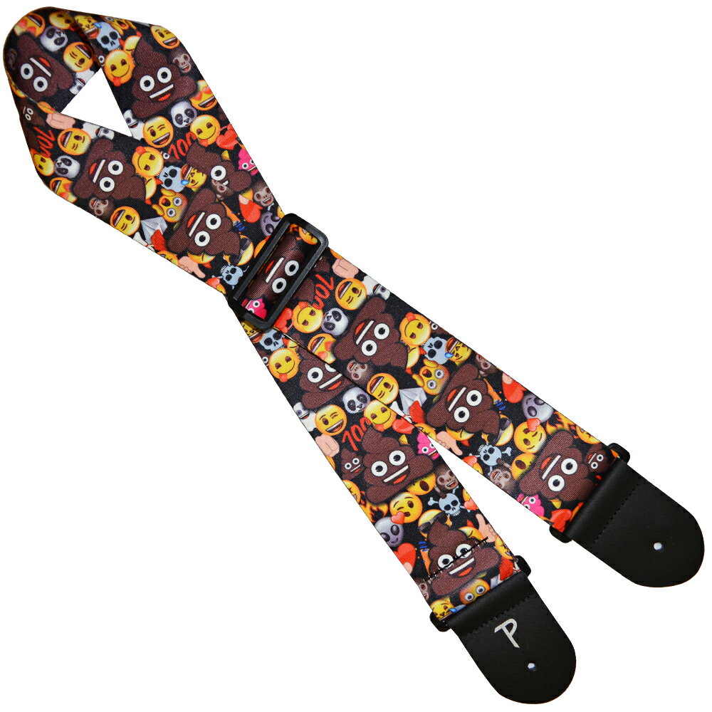 カナダのストラップメーカーとして、世界でもトップブランドと称される、Perri's( ペリーズ)。 キュートなものからへヴィーなものまで、ハイレベルなクオリティとデザインで豊かなバリエーションをラインナップ。 おなじみの絵文字デザインのストラップ。可愛い笑顔とポップな色使いがポイント！ 全長：MAX1420mm MIN870mm 幅：65mm ※生産ロッドにより個体のサイズに多少の誤差があります ※仕様は予告なく変更になる場合がございます。 ※画像はサンプルです。