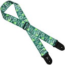 Perri's ギターストラップ LPCP-6851 2inch POLY STRAP ST.PATRICK'S DAY ペリーズ