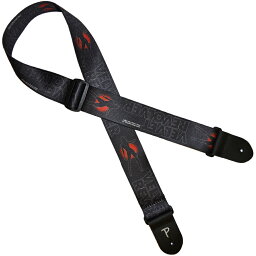 【29日までポイント10倍】Perri's ギターストラップ LPCP-8141 2inch POLY STRAP VELVETREVOLVER ペリーズ