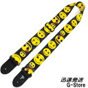 Perri's ギターストラップ LPCPE-8254 EMOJI オフィシャルストラップ ロックレジェンド emoji Guitar Strap 絵文字 ペリーズ