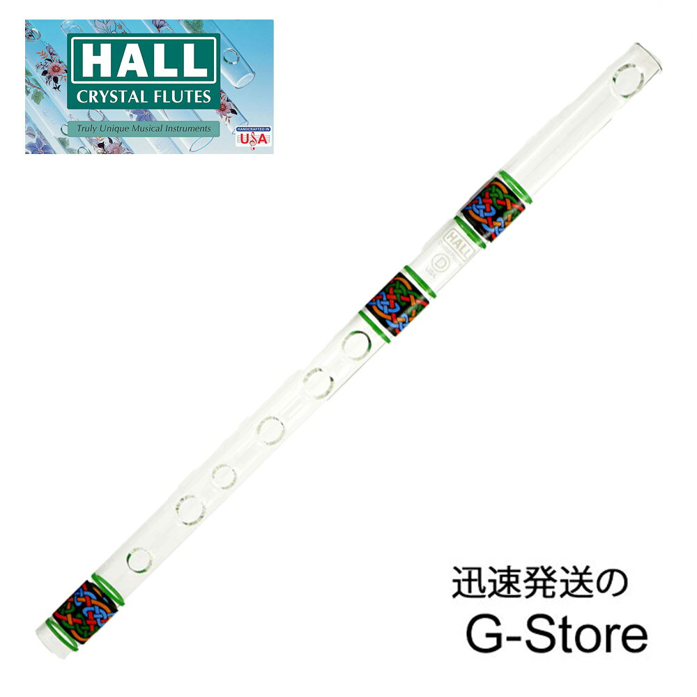 �ۡ��륯�ꥹ����ԥå��� D�� HALL CRYSTAL Piccolo D Piccolo: Lurgan Celtic ��Ĺ282mm