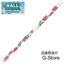 ホールクリスタルフルート A管 HALL CRYSTAL Flute A Flute Offset: Red Rose with Green 全長375mm
