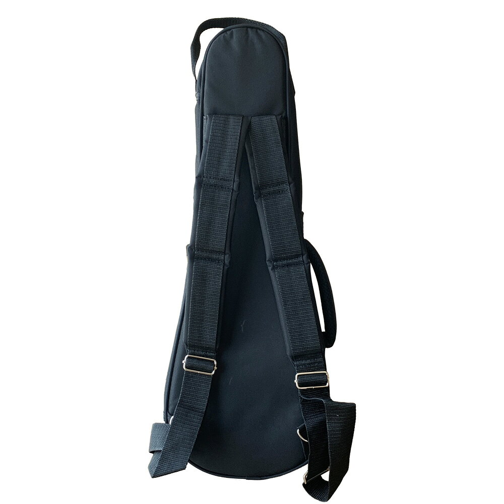 ORCAS もこもこ ソプラノウクレレ用ギグバッグ OUGC-10HP HAP/BK
