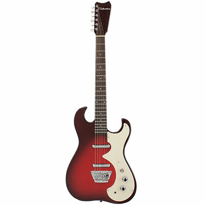Silvertone エレキギター CLASSIC SERIES Electric 1449 RSFB