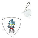 【ハメパチセット】歴代 ウルトラマン ギターピック ウルトラマンギンガ + GID トライアングルボールチェーン GHTRB-500