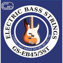 【27日までポイント8倍】GID 5弦ベース弦 GS-EB45/5×1セット 5-STRING ロングスケール 45-130