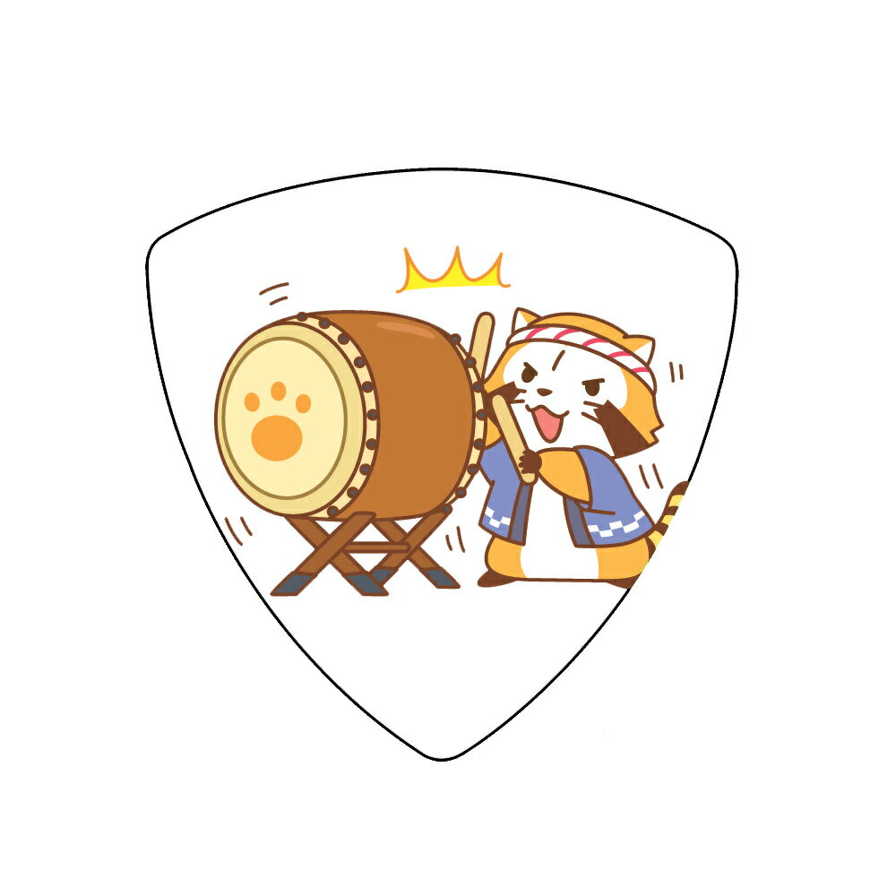 【週末限定ポイントUP】あらいぐまラスカル トライアングル ギターピック なかよしシリーズ 日本アニメーション