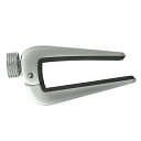 【27日までポイント8倍】FLANGER カポタスト Guitar Capo SILVER FC-09 シルバー
