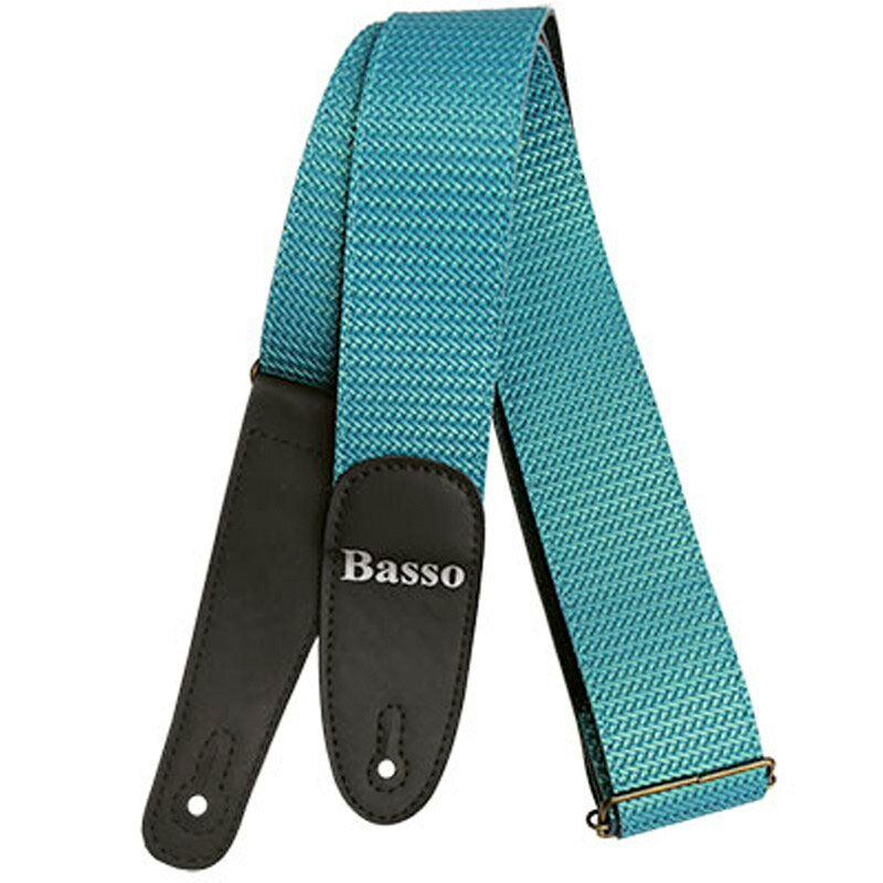 Attack シリーズ！ 100% リサイクル可能なシンセティック素材を再利用したストラップ！ ストラップ・エンド部には、Basso が独自に開発したヴィーガン・レザーを使用してます。 幅:約50 mm MAX:約1450 mm ※掲載画像はイメージです。