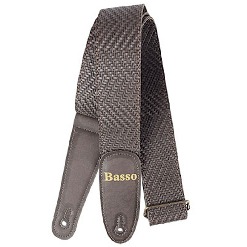 Attack シリーズ！ 100% リサイクル可能なシンセティック素材を再利用したストラップ！ ストラップ・エンド部には、Basso が独自に開発したヴィーガン・レザーを使用してます。 幅:約50 mm MAX:約1450 mm ※掲載画像はイメージです。