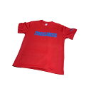 【27日までポイント8倍】MOGAMI Tシャツ MOGA-T 2524 ROSE RED Sサイズ レッド