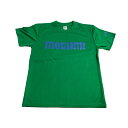 【27日までポイント8倍】MOGAMI Tシャツ MOGA-T 2524 GREEN Lサイズ グリーン