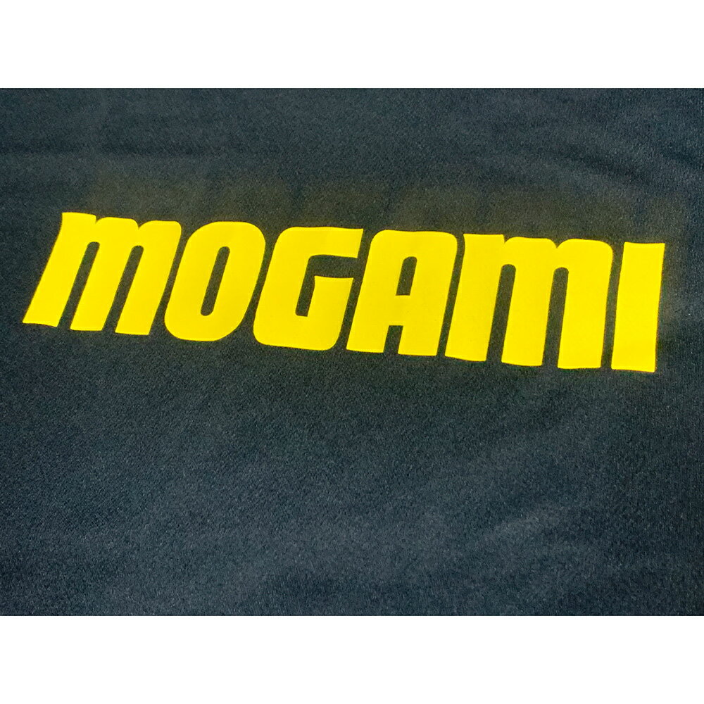 【30日までポイントUP】MOGAMI Tシャツ MOGA-T 3368 BLACK Lサイズ ブラック