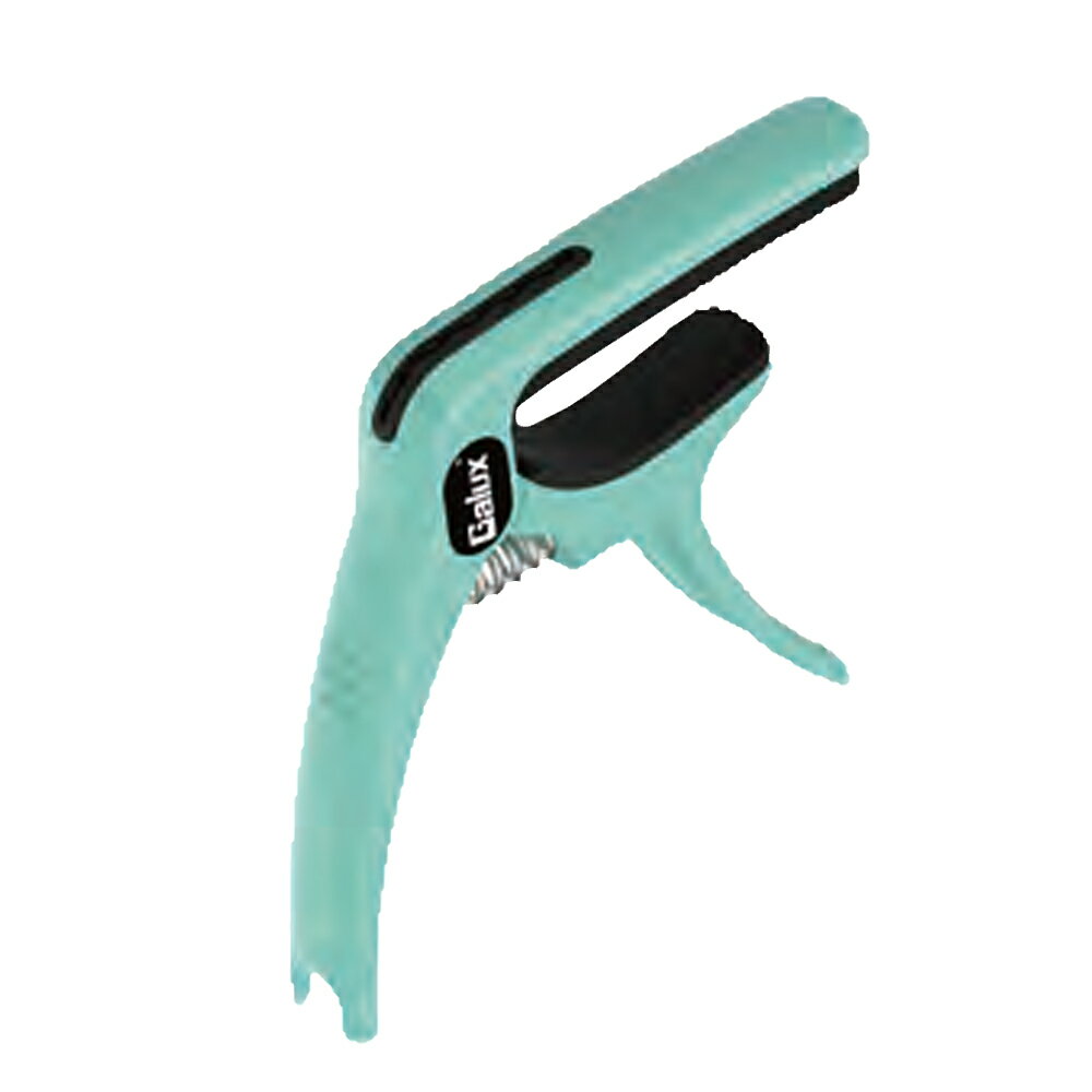 堅牢性と実用性を兼ね備えたニューブランド GALUX から、便利なピックホルダーとブリッジピンリムーバー機能を備えた 3 IN 1 カポタストが登場！ 重さ: 約90g