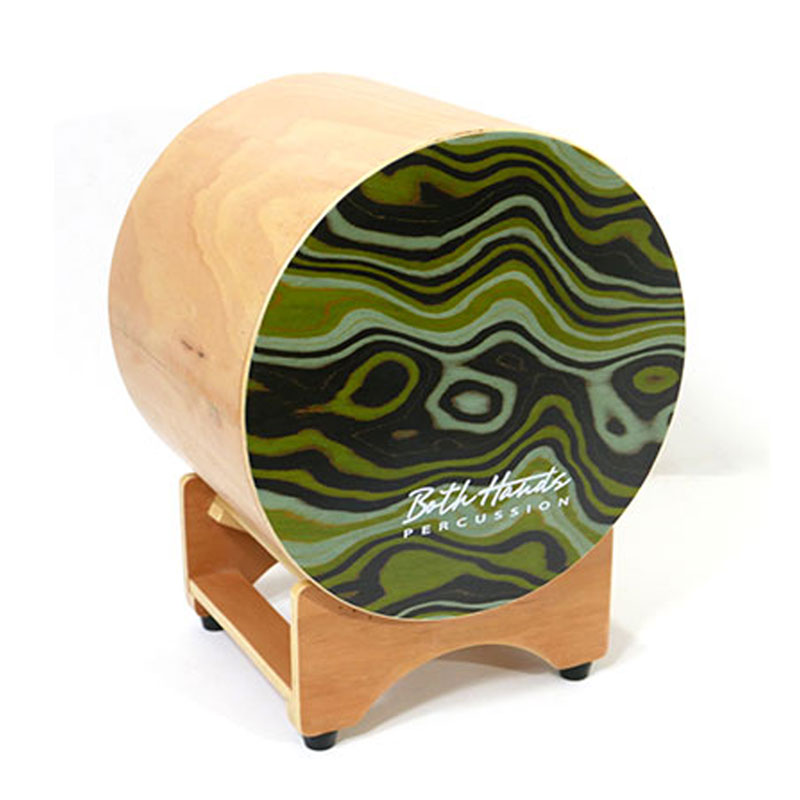 【10日までポイントUP】BothHands PERCUSSION 太鼓のようなカホン BHC-Q