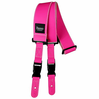 リサイクル可能なシンセティック素材を再利用したQS ネオンシリーズ。 取り外し簡単なクイック・リリース・システムを備えたQSシリーズに、 色合い鮮やかなネオン・カラーが追加登場！ ストラップ・エンド部は、シンセティック・レザーを二重にして補強しています。 幅: 約50mm MAX: 約1600mm MIN: 約1100mm ※掲載画像はサンプルです。