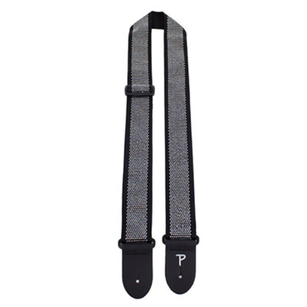 【20時からポイントUP】Perri’s ギターストラップ TWSR-7638 2" Tubular Webbing With Rhinestones