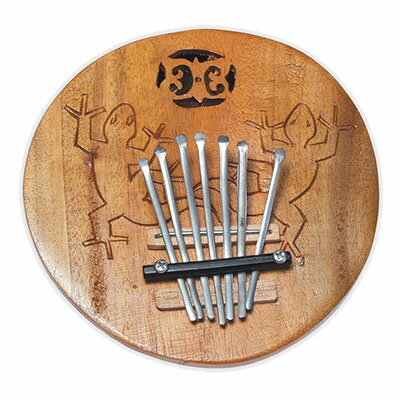 TOCA ココナッツ・シェル製 カリンバ T-CK パーカッション トカ