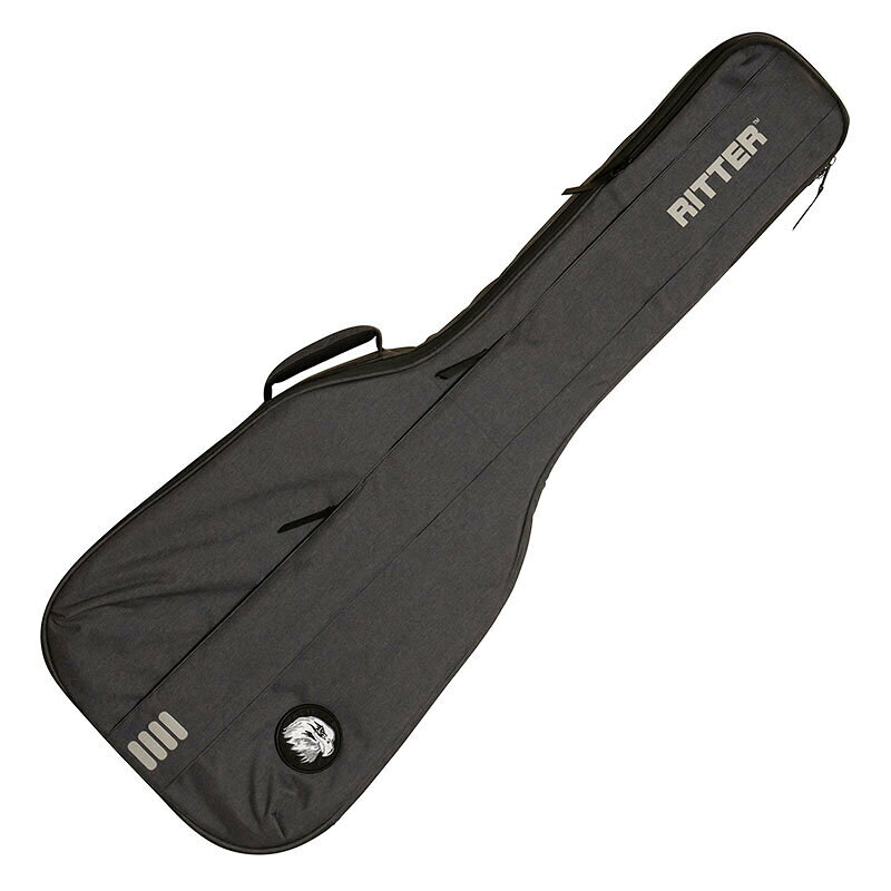 ・RGB4-ABANT-AcousticBass- ・アコースティックベース用 ・20mm高密度パッド+5mmソフトフォームパッド+3mmソフトプラッシュを組み合わせた28mmパッドを採用。ブリッジ、ヘッド部分はポリエステルで保護されています。（マチ無しのモデルは、サイドパッドは有りません。） ・ネックを固定できるネックピロー付き。マジックテープで取り付けられている為、位置調整や取り外しも可能です。 ・ポリエステル外装。ロゴと下部のストライプにリフレクト（反射）素材を使用しています。 ・キャリーハンドル、収納可能なリュックスタイルストラップ、後部にはグラブハンドルも装備。 ・A4サイズ対応ポケット+2つのアクセサリーポケット。（楽器サイズ自身が小さい場合、A4は入らないモデルも有ります。） Length:1260 mmWidth upper:410 mmWidth lower:450 mmDepth:150 mmWeight:2.5 kg