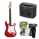 【27日までポイント8倍】【横山健 小物セット+アンプ付】Legend エレキギター LST-Z CA + Ken Yokoyama Electric Guitar Starter Set + AROMA Amp AG-05BLK