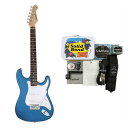 【27日までポイント8倍】【横山健 小物セット付】Legend エレキギター ストラトタイプ LST-Z MBL + Ken Yokoyama Electric Guitar Starter Set