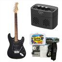 【27日までポイント8倍】【横山健 小物セット+アンプ付】Legend エレキギター LST-Z B/BK + Ken Yokoyama Electric Guitar Starter Set + AROMA Amp AG-05BLK
