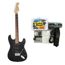 【27日までポイント8倍】【横山健 小物セット付】Legend エレキギター ストラトタイプ LST-Z B/BK + Ken Yokoyama Electric Guitar Starter Set
