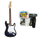 【27日までポイント8倍】【横山健 小物セット付】Legend エレキギター ストラトタイプ LST-Z BBS + Ken Yokoyama Electric Guitar Starter Set