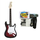 【27日までポイント8倍】【横山健 小物セット付】Legend エレキギター ストラトタイプ LST-Z RBS + Ken Yokoyama Electric Guitar Starter Set