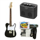 【27日までポイント8倍】【横山健 小物セット+アンプ付】Legend エレキギター LTE-Z BK + Ken Yokoyama Electric Guitar Starter Set + AROMA Amp AG-05BLK