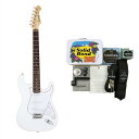 【27日までポイント8倍】【横山健 小物セット付】Legend エレキギター ストラトタイプ LST-Z WH + Ken Yokoyama Electric Guitar Starter Set