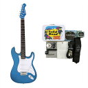 【27日までポイント8倍】【横山健 小物セット付】Legend エレキギター ストラトタイプ LST-Z MBMB + Ken Yokoyama Electric Guitar Starter Set