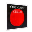【20時から27日までポイント8倍】PIRASTRO オブリガート チェロ弦 A線 4/4 STEEL/CHROME STEEL CELLO OBLIGATO 3311 A