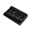 【26日までポイント8倍!】FreedomCustomGuitarResearch FCGR ブラス製 ブリッジ オリジナルベース ブラック Brace Tone Bass Bridge 4st SP-BT4-01BK