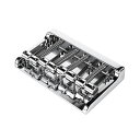 【26日までポイント8倍!】FreedomCustomGuitarResearch FCGR ブラス製 ブリッジ オリジナルベース クローム Brace Tone Bass Bridge 4st SP-BT4-01CR