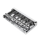 【26日までポイント8倍!】FreedomCustomGuitarResearch FCGR ブラス製 ブリッジ オリジナルベース クローム Brace Tone Bass Bridge 5st SP-BT5-01CR