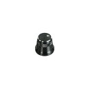 【27日までポイント8倍】FreedomCustomGuitarResearch FCGR コントロールノブ ブラック Original Mini Bell Knob SP-KT-04BK