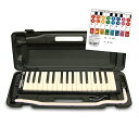 HOHNER STUDENT32/BLACK+どれみふぁシール ブラック 32鍵盤 鍵盤ハーモニカ スチューデント Melodica/メロディカ ホーナー(2)
